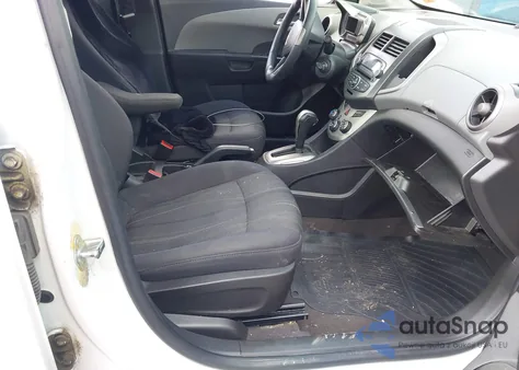 2012 Chevrolet Sonic 2Lt from USA, damaged, VIN 1G1JC5SH7C4174696